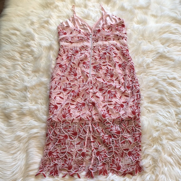 Bardot Coco Lace Midi Dress - in Lotus - mordernwear.com Bardot Coco Lace Midi Dress - in Lotus - mordernwear.com